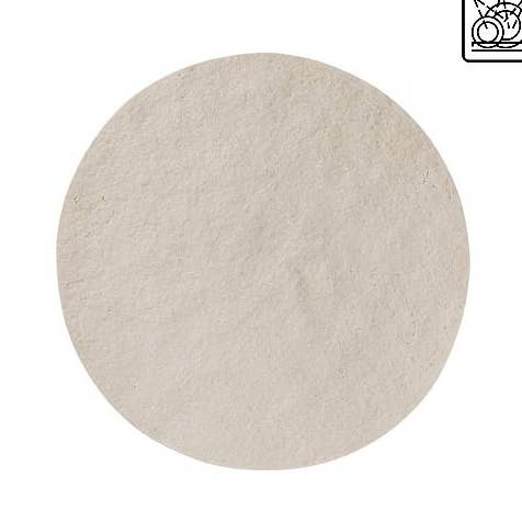 Light-Colored Resin Charger Tray (2) D39 cm for wholesale by Fiorirà un giardino