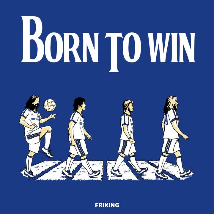 royal blue Born to win - 370 for wholesale on Faire1