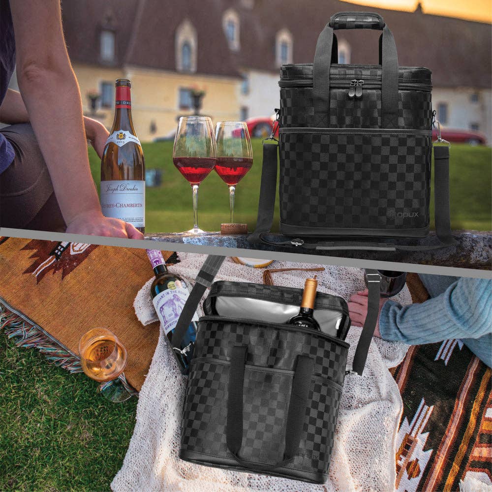 OPUX - Wholesale Wine Tote - 6 Bottle Wine Carrier Bag56