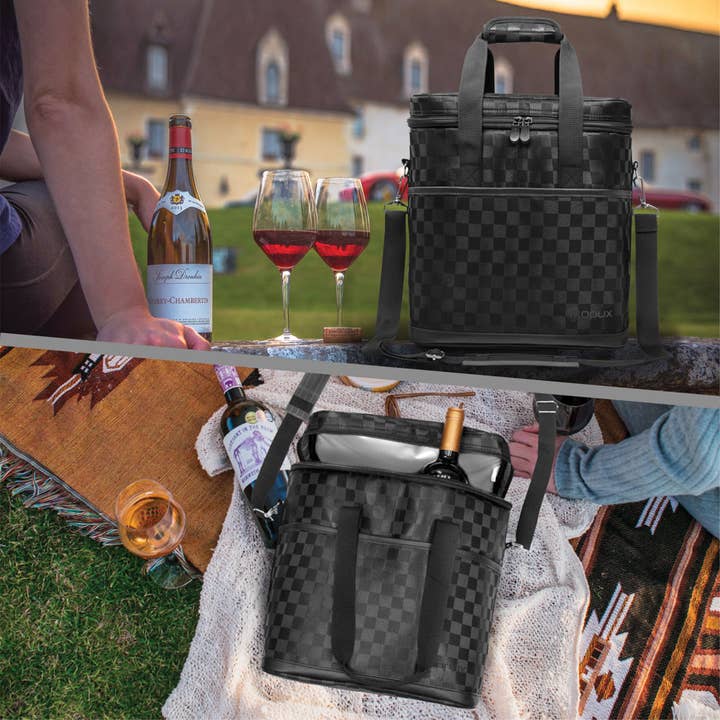 OPUX - Wholesale Wine Tote - 6 Bottle Wine Carrier Bag56