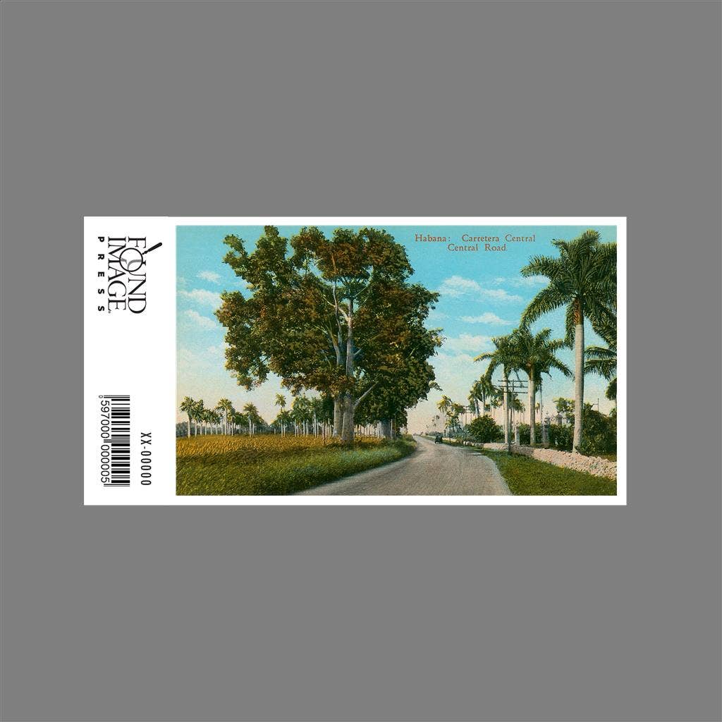 Found Image Press - Wholesale Sticker - Sticker CU-114 Central Highway, Havana, Cuba1