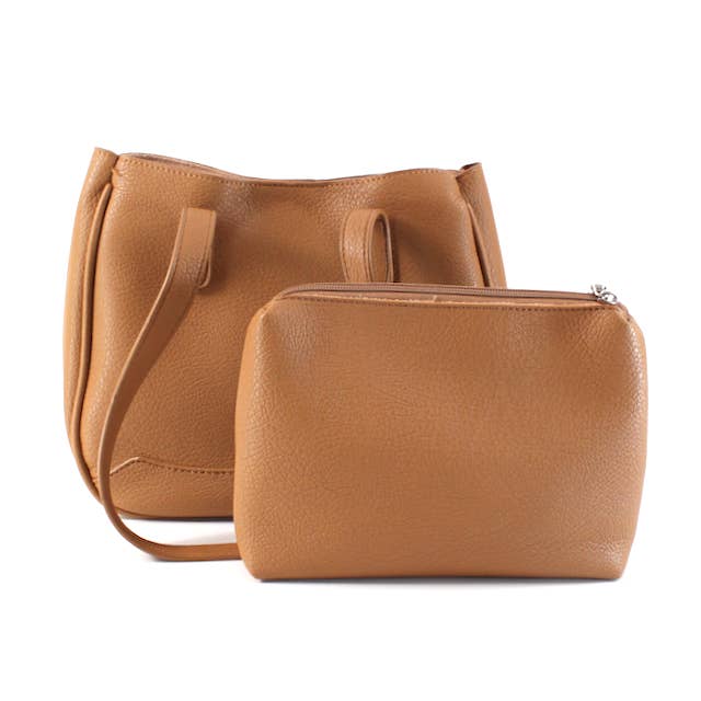 P22133 Shoulder Bag w/Cosmetic Pouch for wholesale by Pretty Persuasions