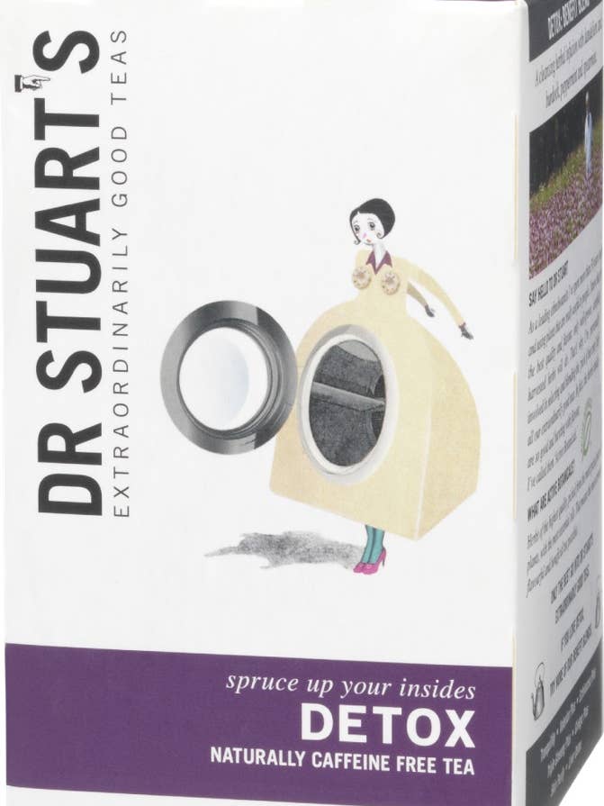 Caffeine Free Detox Tea 15ct for wholesale by Dr Stuart's Teas