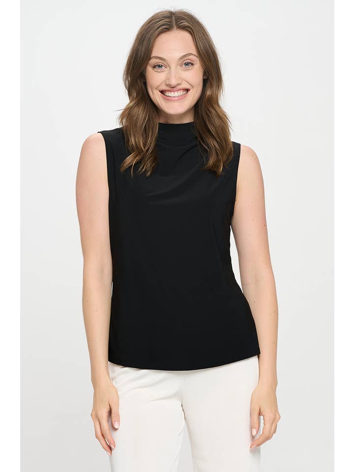 Jostar - Wholesale Knit Top - Women's - HIT Funnel Neck Top