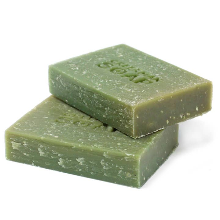 Ancient Wisdom - Wholesale Bar Soap - Greenman Soap 100g - Gardener's Scrub