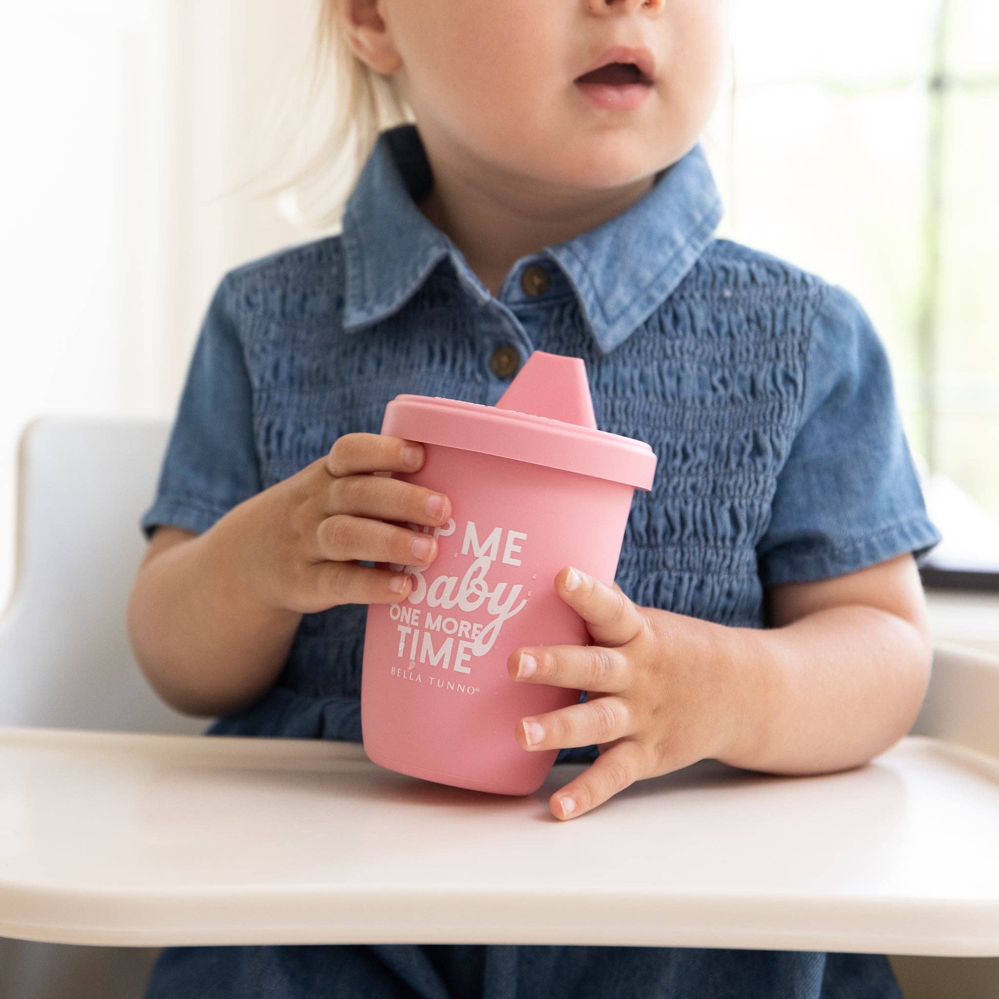 Pink Sip Me Baby Happy Sippy Cup for wholesale on Faire1