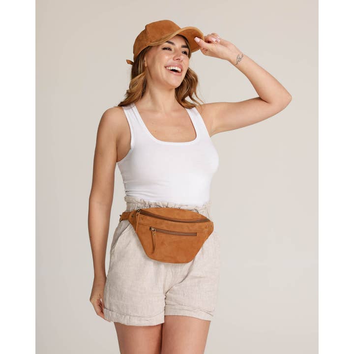 Amsterdam Heritage Belts, Bags, Apparel & Jackets EU - Wholesale Hat Accessory - Women's - Ferry | Suede Leather Cap12