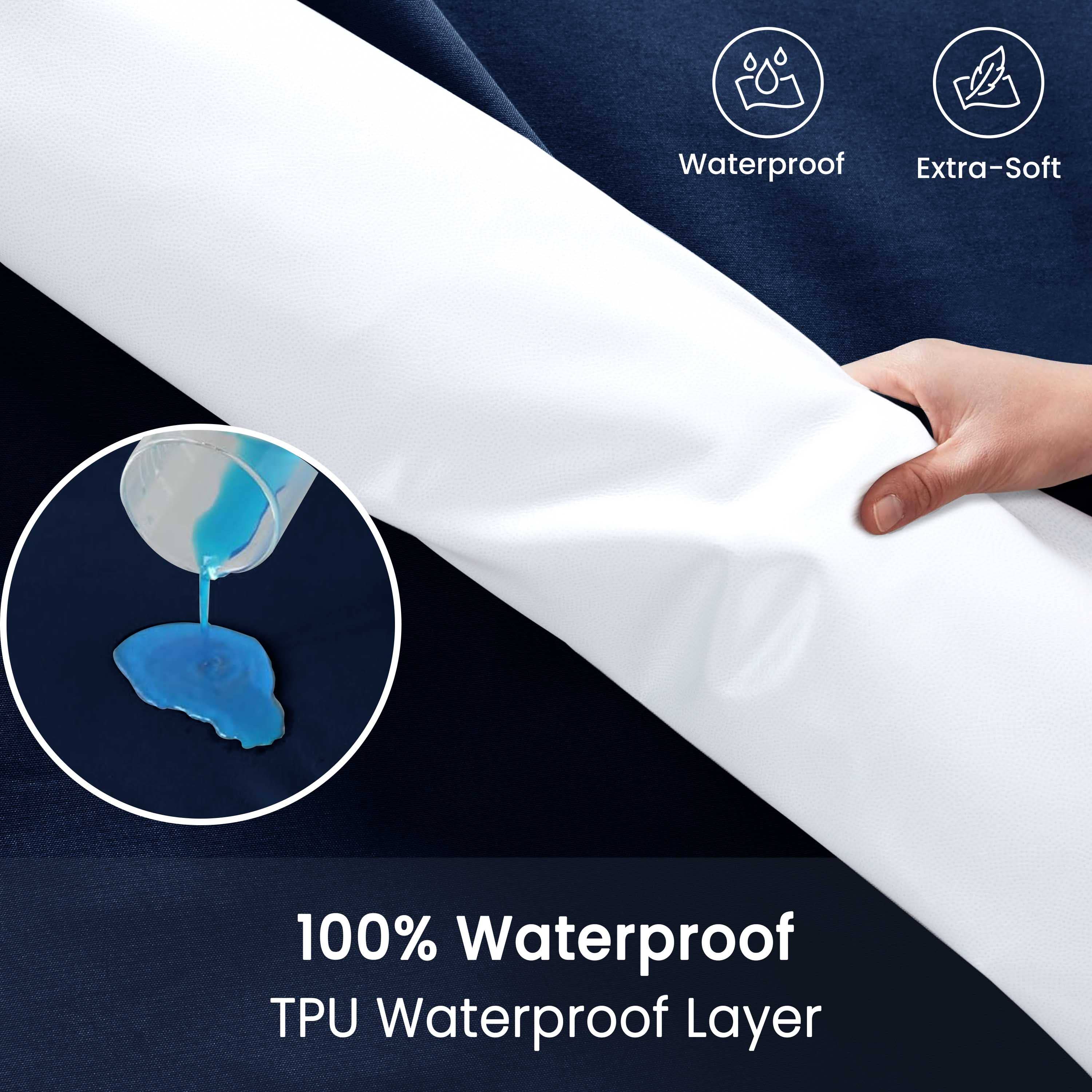 Cotton Passion – wholesale Fitted sheets – Fitted Sheet Waterproof Deep Pocket 30'Bed Sheet Ultra Soft 18