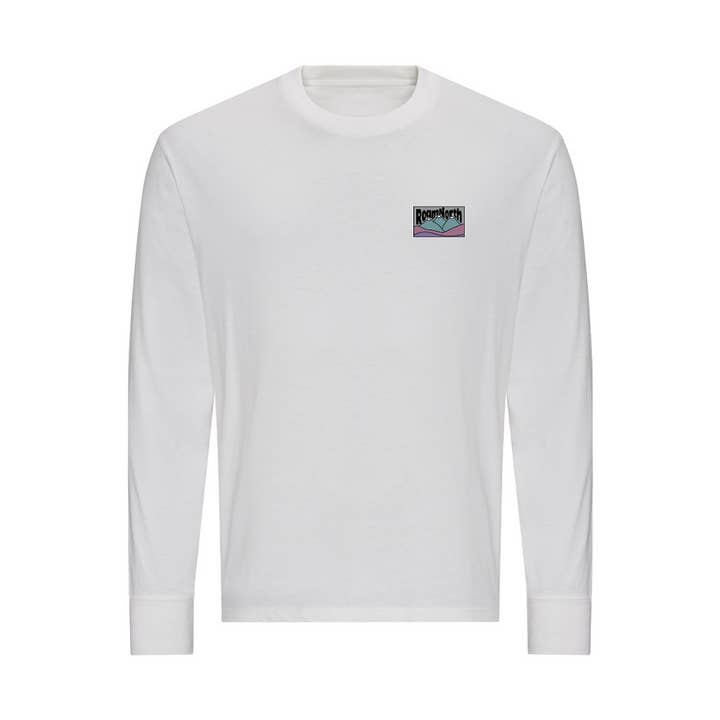 Snowy Peak Langærmet T-shirt for engroshandel hos RoamNorth