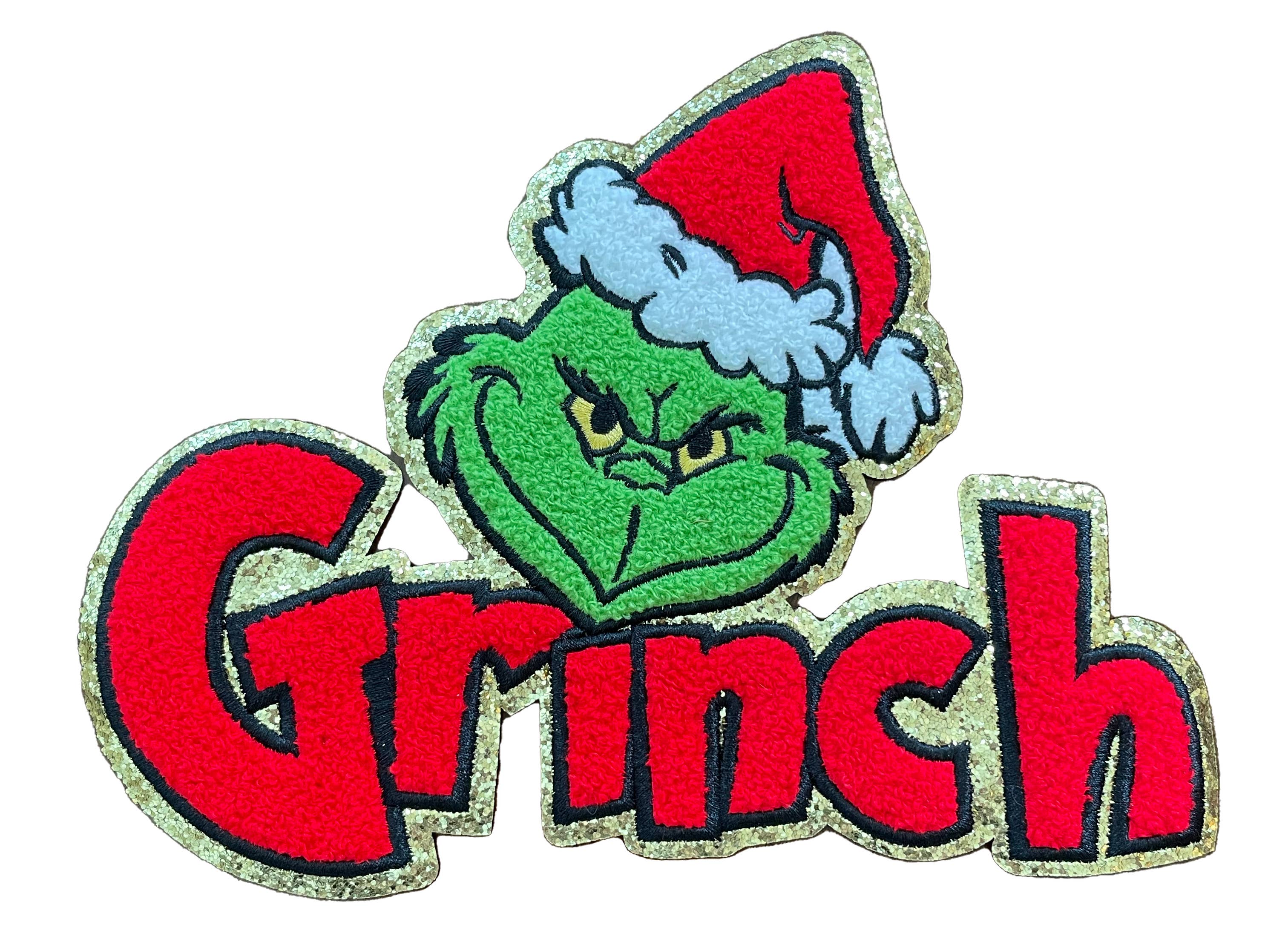 The Crafty Engineer – wholesale Lapp – Chenille-julpatchar - Grinch1