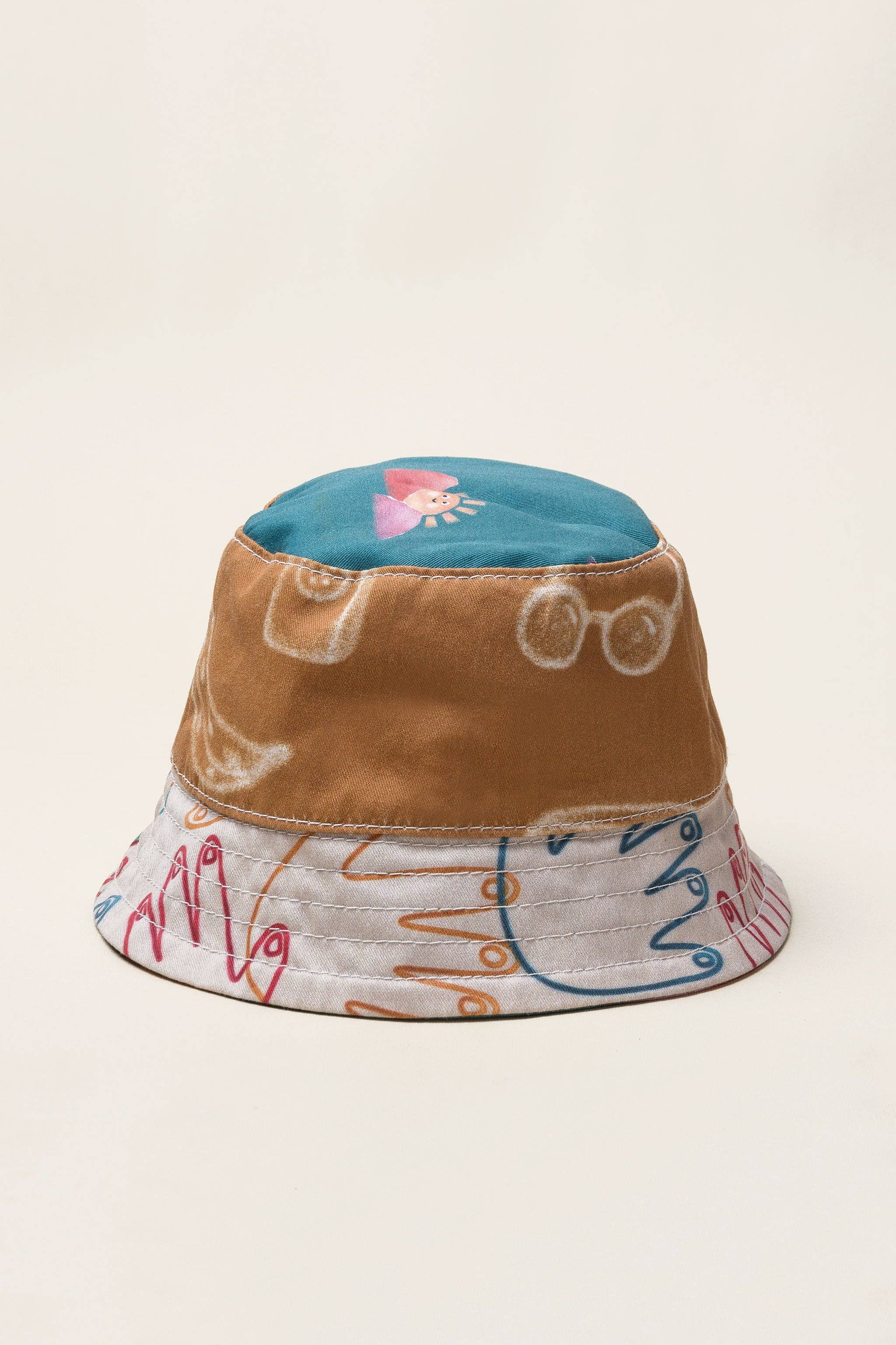 iuju - Wholesale Bucket Hat - Kids - Mixed Bucket Hat2