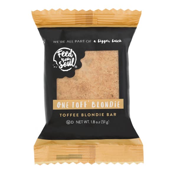 Feed Your Soul - Wholesale Cookie - One Toff' Blondies (60 count)1