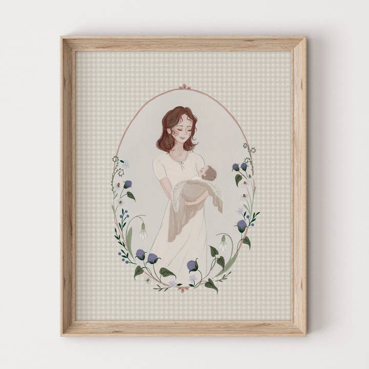 Sweet mom for wholesale by Solange Pilote