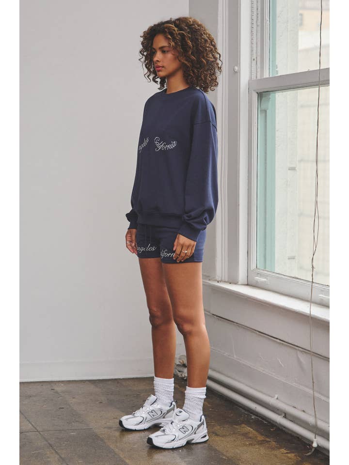 No Vacancy – Engroshandel Shorts – Kvinder – Los Angeles fransk frottéshorts11