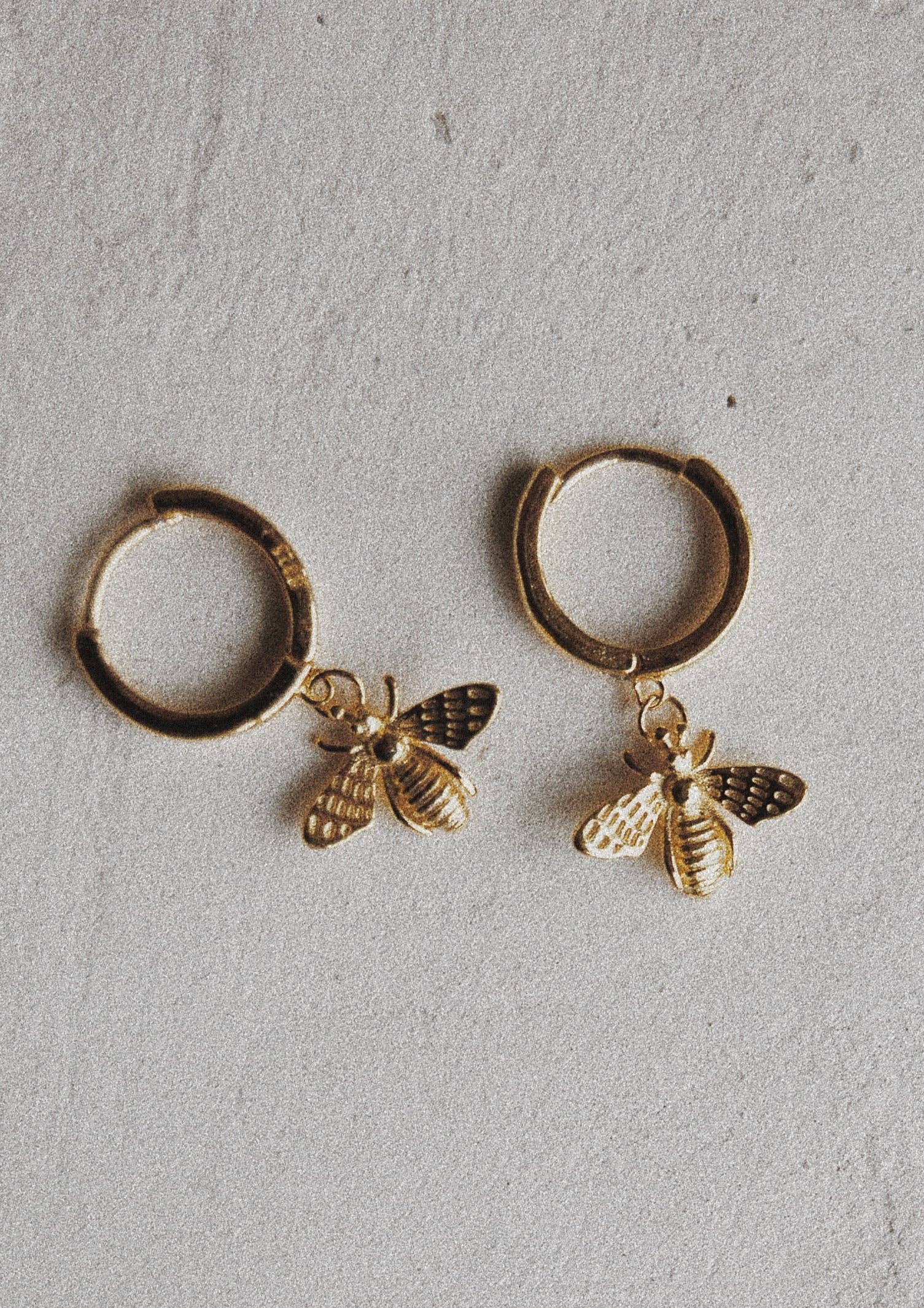 Olive Branch Jewelry & Co. - Wholesale Huggie Earrings - Wild Honey Huggie Hoop Earrings2