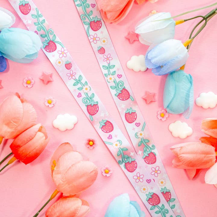 Unicorn Eclipse - Vente Lanière – femme - Cordon à fraises1