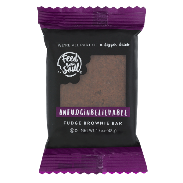 Feed Your Soul - Wholesale Brownie - Unfudginbelievable Brownies (60 count)3