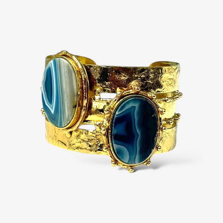 Hazel Cuff for wholesale by Koda Wearables