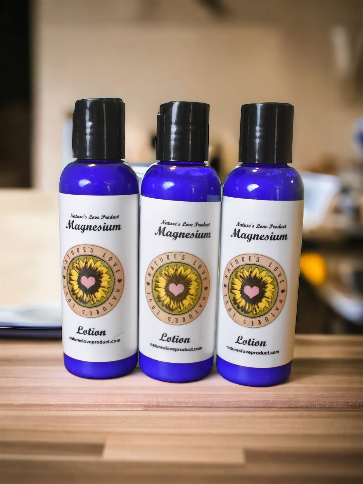 Nature's Love Product - Wholesale Pain Relief Spray/Cream - Magnesium Lotion1