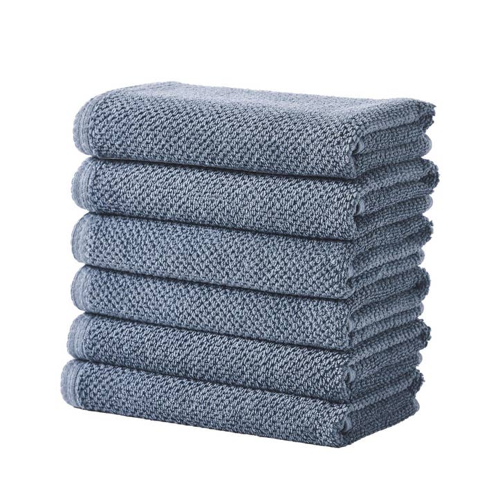 BH Collective - Wholesale Towel Set - Cotton Textured Bath Towel Set - Acacia Collection113