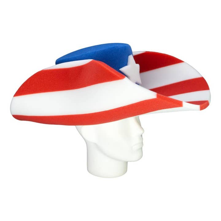 Foam Party Hats - Wholesale Party Hat/Crown - Texas Giant Cowboy Hat2