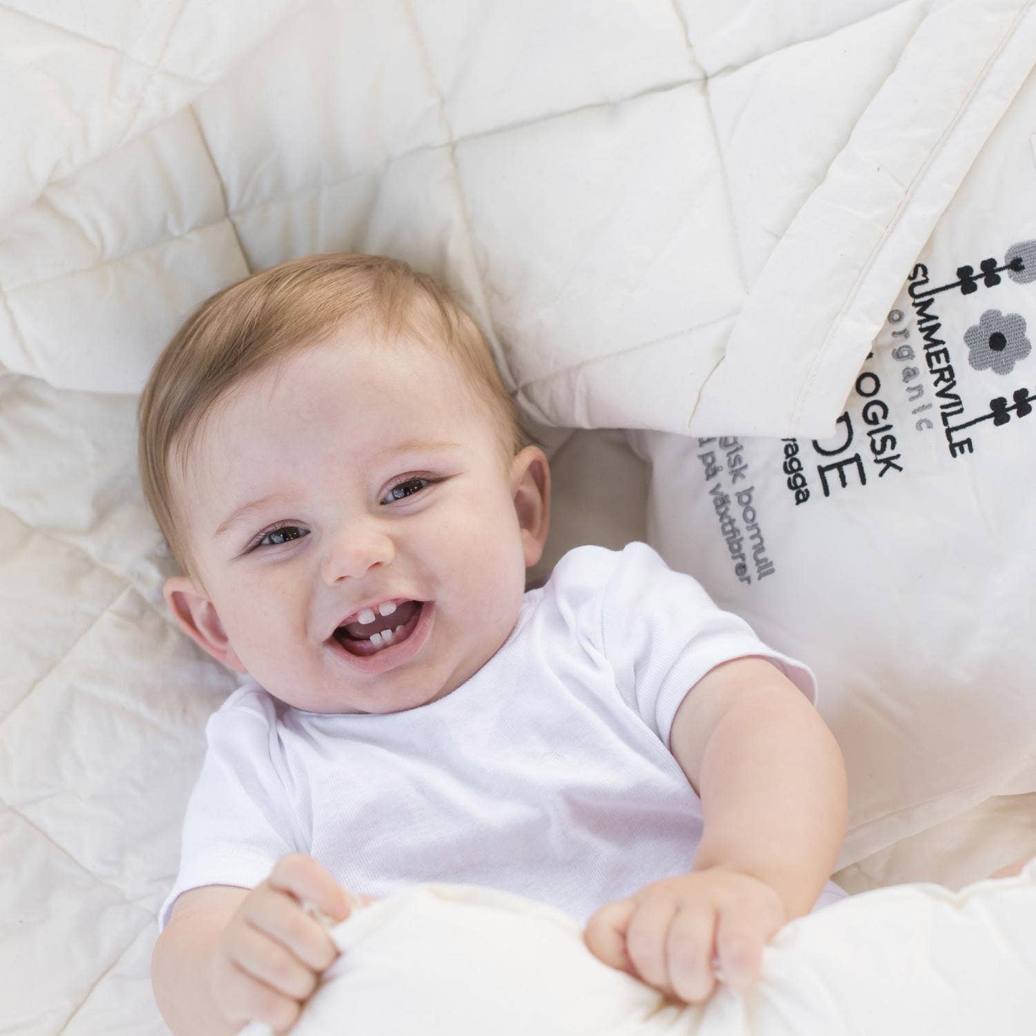 Summerville organic - Wholesale Pillow/Cushion - Kids & Baby - Organic Pillow Junior1