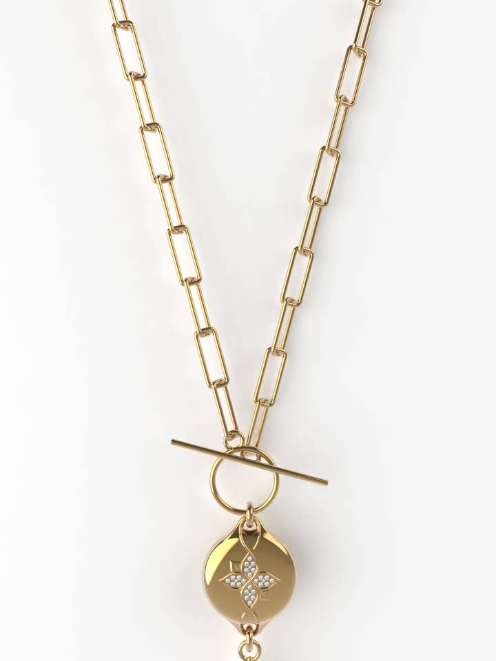 Mahi Necklace New for wholesale by ResQ Jewelry