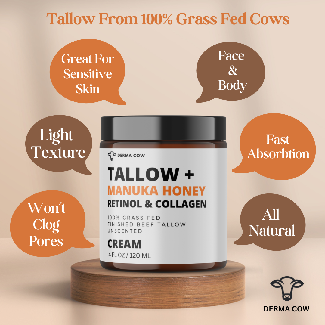 Is Tallow Met Manuka Honing Goed Voor De Gevoelige Huid? Ontdek!
