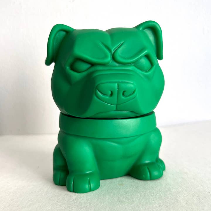 Danger Dog Taste the Rainbow Edition DIY vinyl 5-inch figure for wholesale by Tenacious Toys