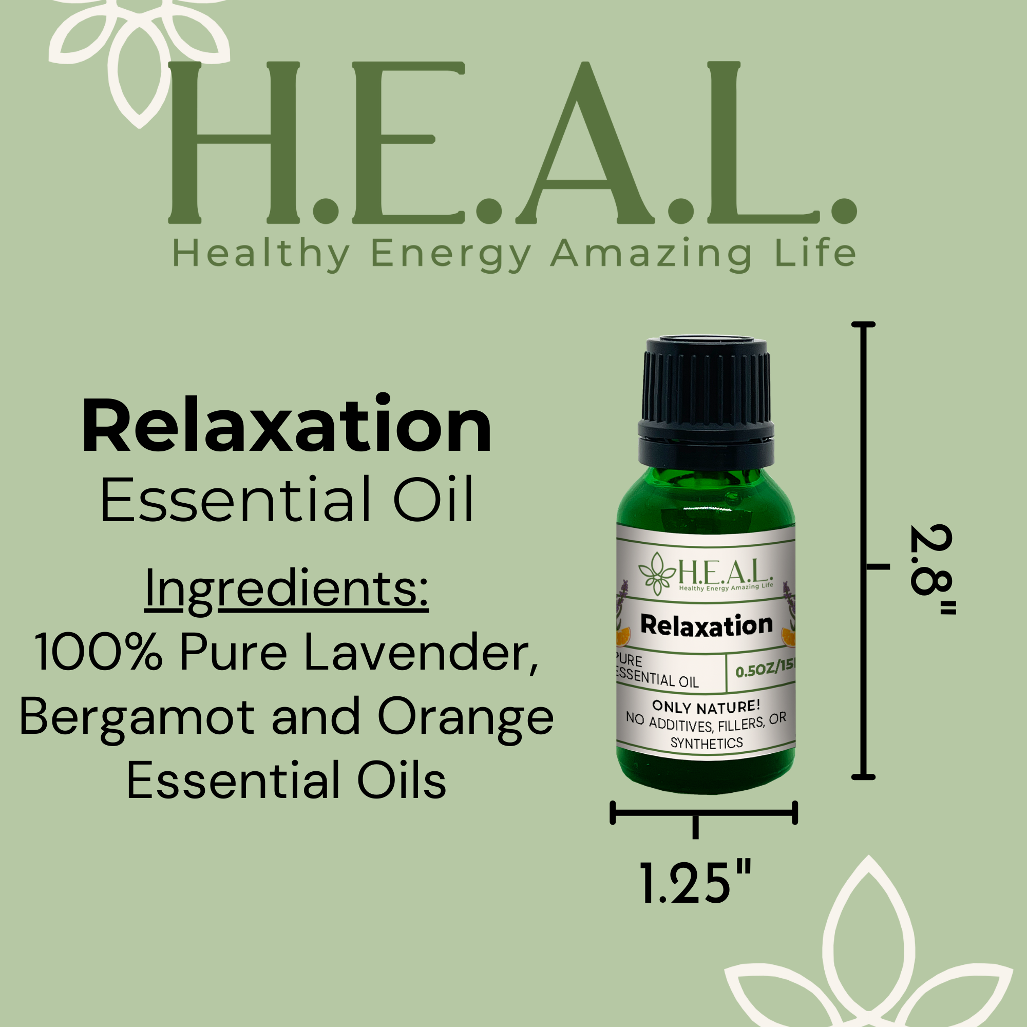 Healthy Energy Amazing Life - Wholesale Essential Oil - H.E.A.L.’s Nature's Essentials Gift Set9
