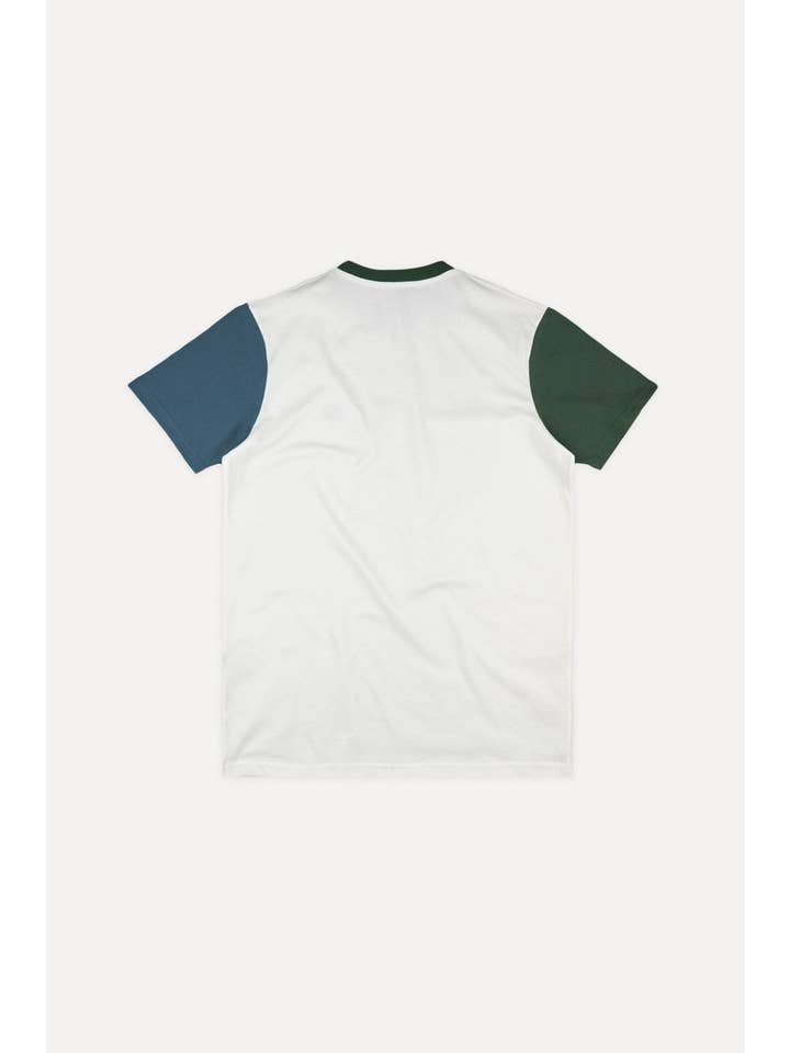 Trendsplant Clothing – T-shirt – Homem por atacado – T-Shirt Bloco de Cor Orgânica Natural2