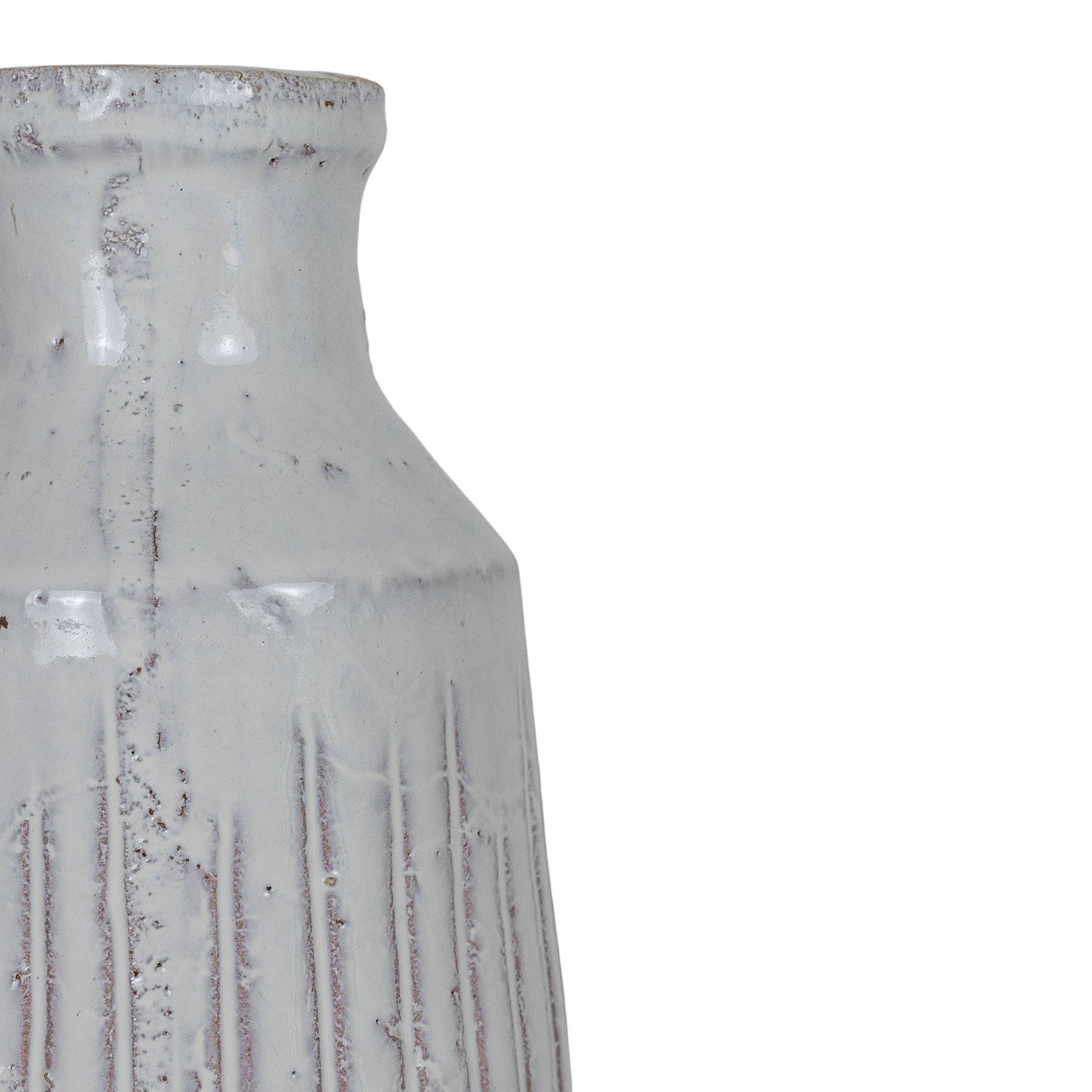 Foreside Home & Garden - Wholesale Vase - Jaylon Distressed Glaze Terracotta Vase3