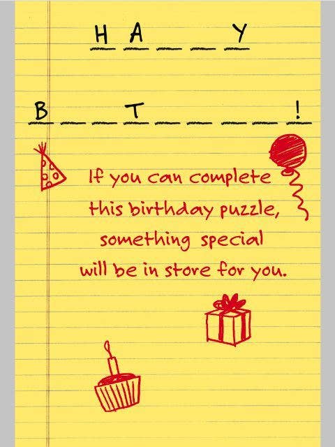 Birthday Humorous | AGRP | SM | 7281616 for wholesale by DICKENS INC.