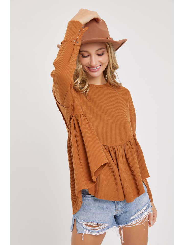 Sweet Lovely by Jen - Wholesale Tunic - Women's - SW1540 BABYDOLL TOP29