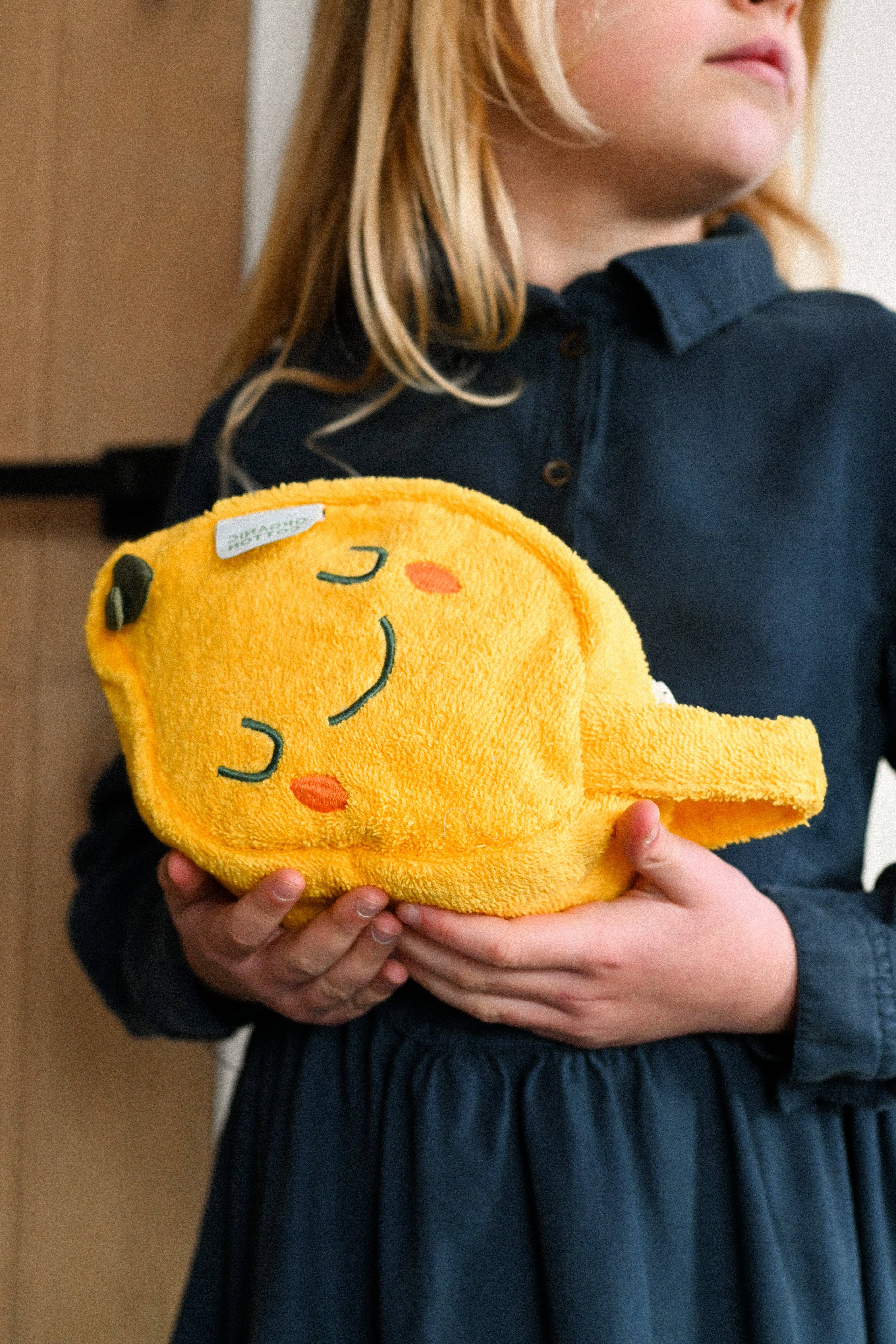 the cotton cloud – wholesale Toiletry bag – women's – Fruit shaped Toiletry Bag Lola Lemon6