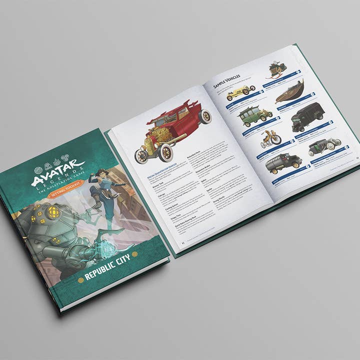 Magpie Games - Wholesale Fantasy - Republic City (Avatar Legends)4