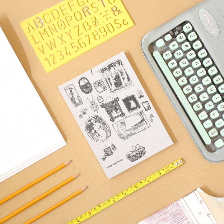 gallery. a5 - anteckningsbok i återvunnet material för wholesale av badly made books