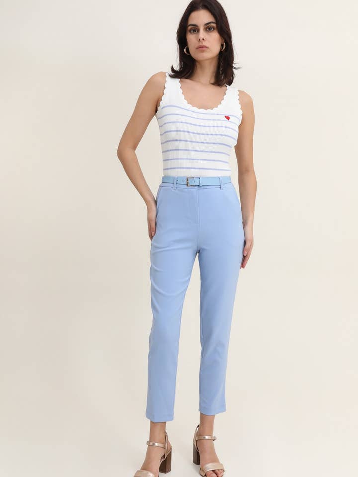 LULUMARY - Wholesale Pants - Women's - Slim Pants P93016
