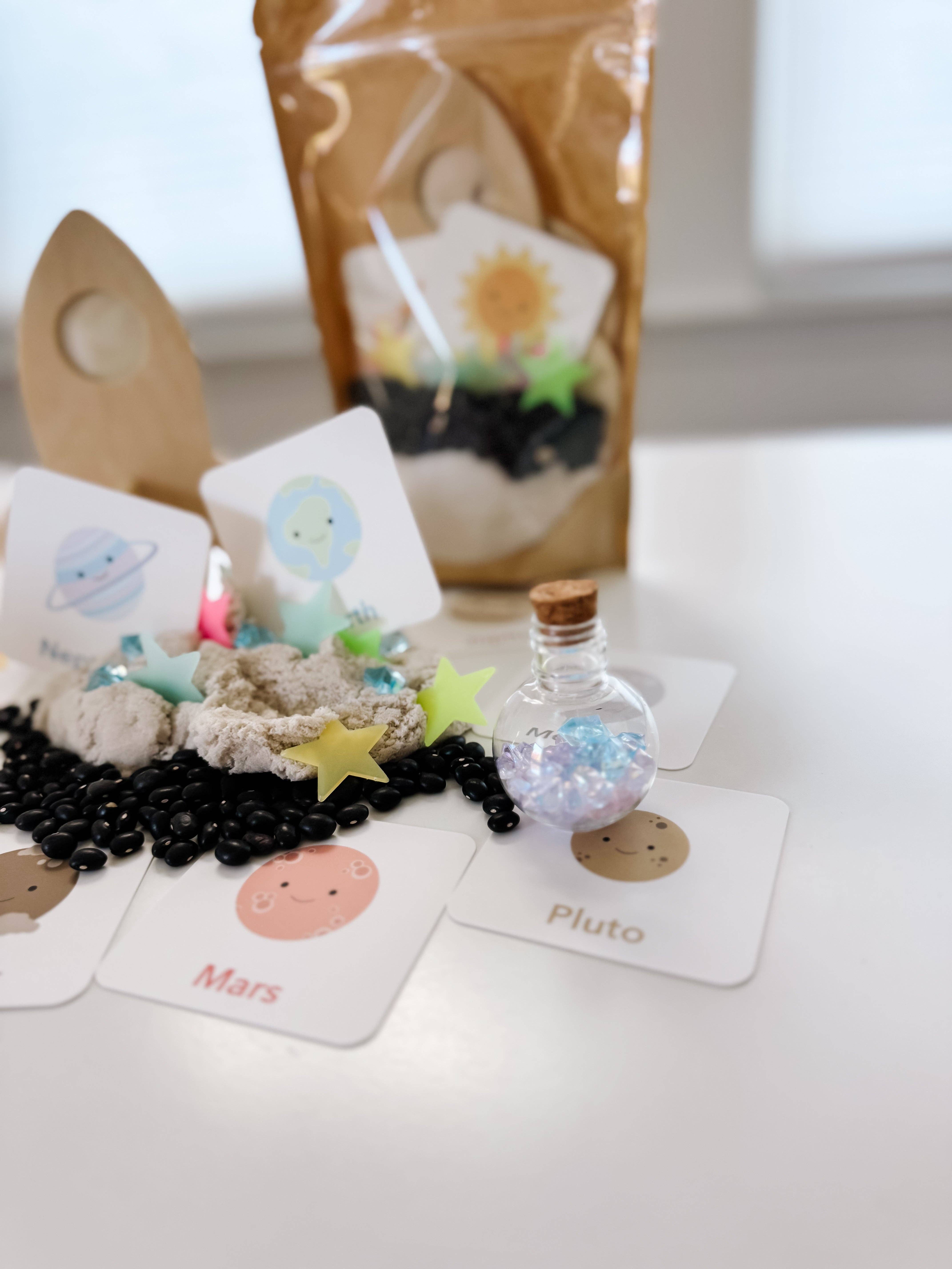 GoodnightFox - Wholesale DIY Craft Kit - Kids - Space Sensory Kit3