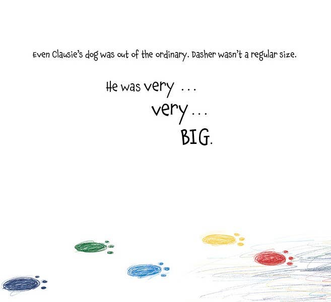 Sleeping Bear Press - Wholesale Book - Kids - Just Be Claus: A Christmas Story Picture Book5