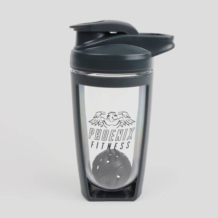 Phoenix Fitness - Wholesale Protein/Superfood Powder - Protein Shaker - Slate