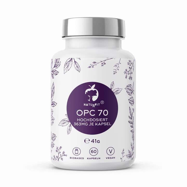 Naturvit® OPC 70 high dose 363mg for wholesale by Naturvit