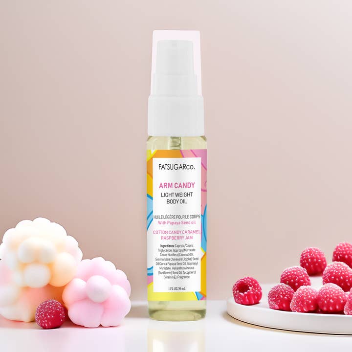 Körperöle in Reisegröße – Leichte Feuchtigkeitspflege in verschiedenen Düften für den Großhandel von Fatsugarco