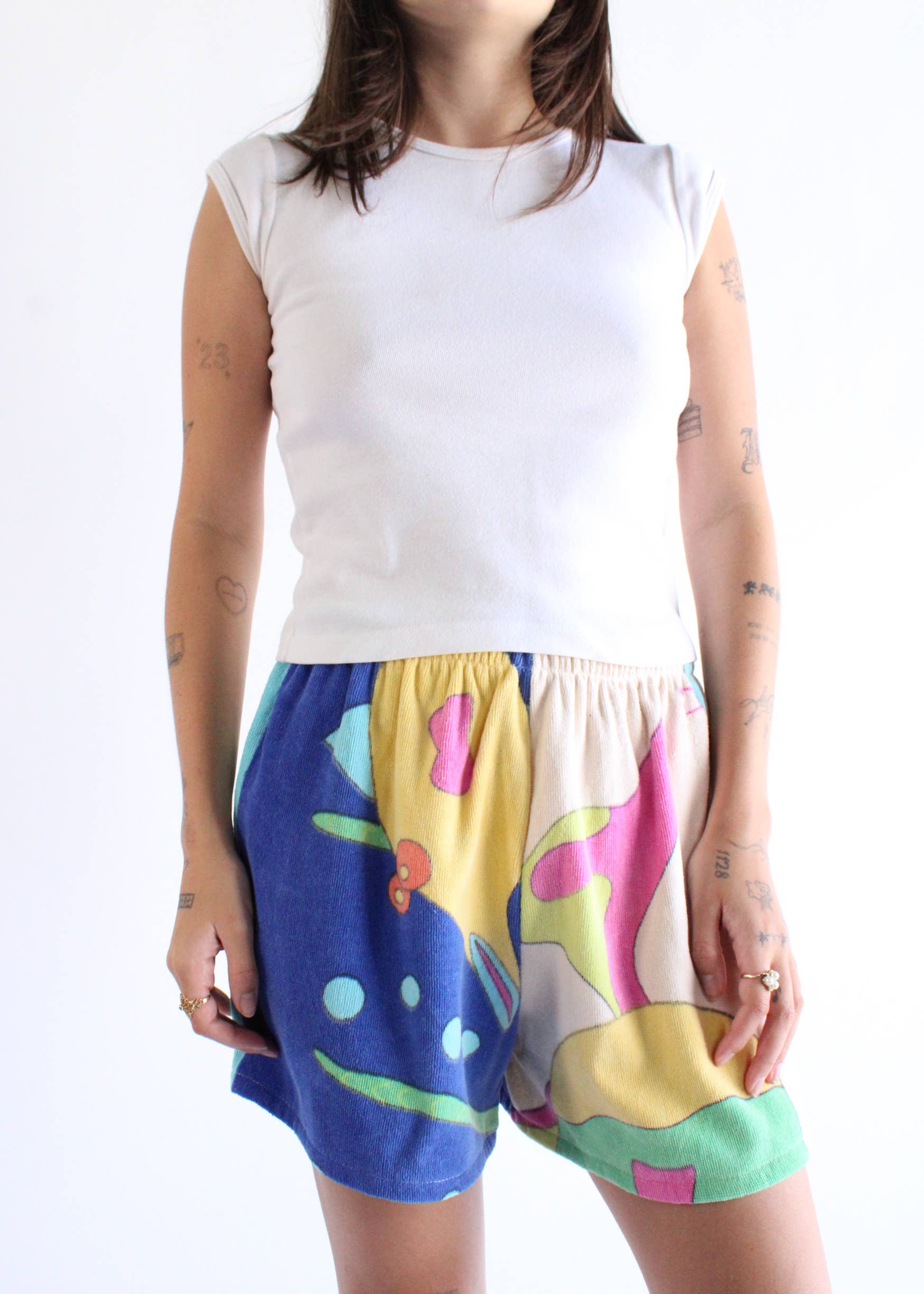 American Recycled Clothing - Wholesale Shorts - Women's - Towel Short Bundle13