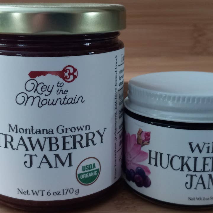 Key to the Mountain - Wholesale Jam - Huckleberry Jam2