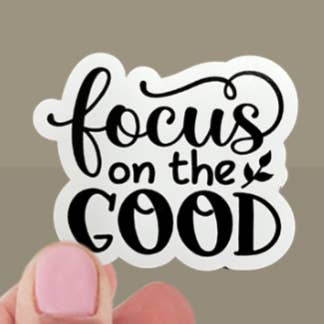 Focus op de goede sticker voor wholesale door Top Flight Designs Wholesale