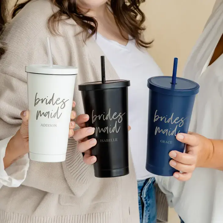 Weddingstar Inc. - Wholesale Insulated Mug/Tumbler - Stainless Steel Insulated Tumbler - Bridesmaid2