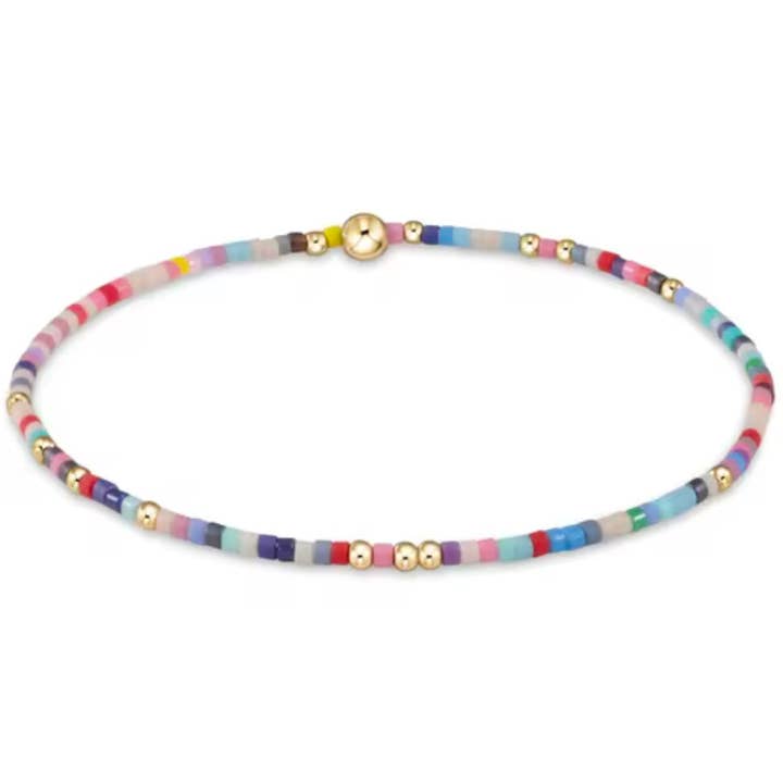 Curated By Suarez - Wholesale Beaded Bracelet - Classic Beaded Waterproof Non-Tarnish Bracelet1