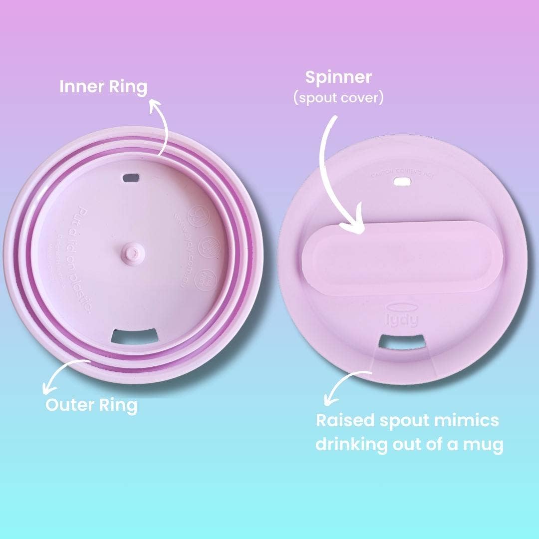 Lydy - Vendita all'ingrosso Tappo per bevande - Coperchio Riutilizzabile - Aurora - Lydy7