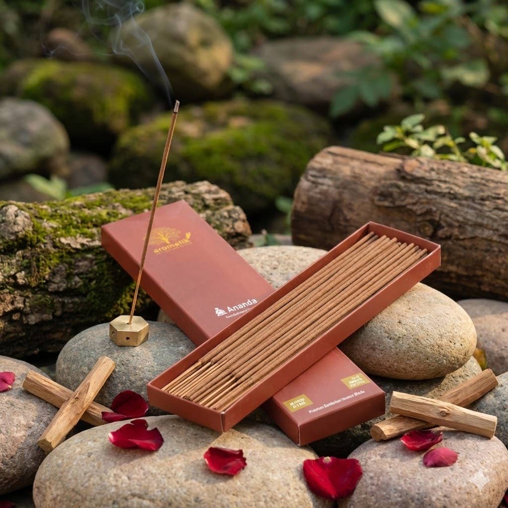 Aromatik Australia – Engroshandel Røgelse – Ananda + Calm Combo Blend japansk røgelse X 2 Pack3